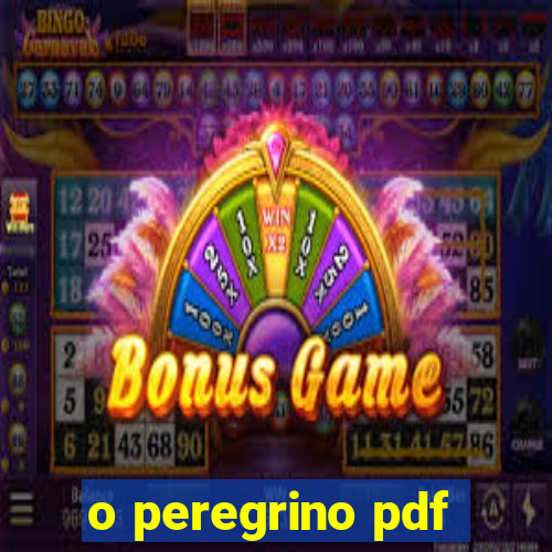 o peregrino pdf